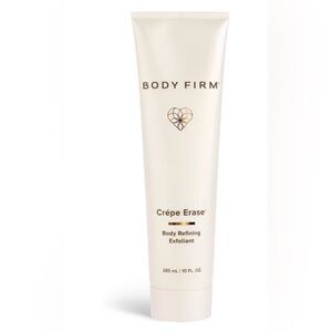 Body Firm Crêpe Erase Body Refining Exfoliant 10 fl oz fragrance free NEW SEALED